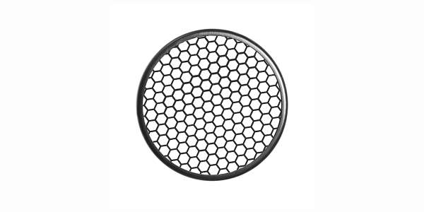 MAIK STRASSNER LED-Bodeneinbauleuchte-Outdoor-Barthelme-PISA-midi honeycomb mesh filter